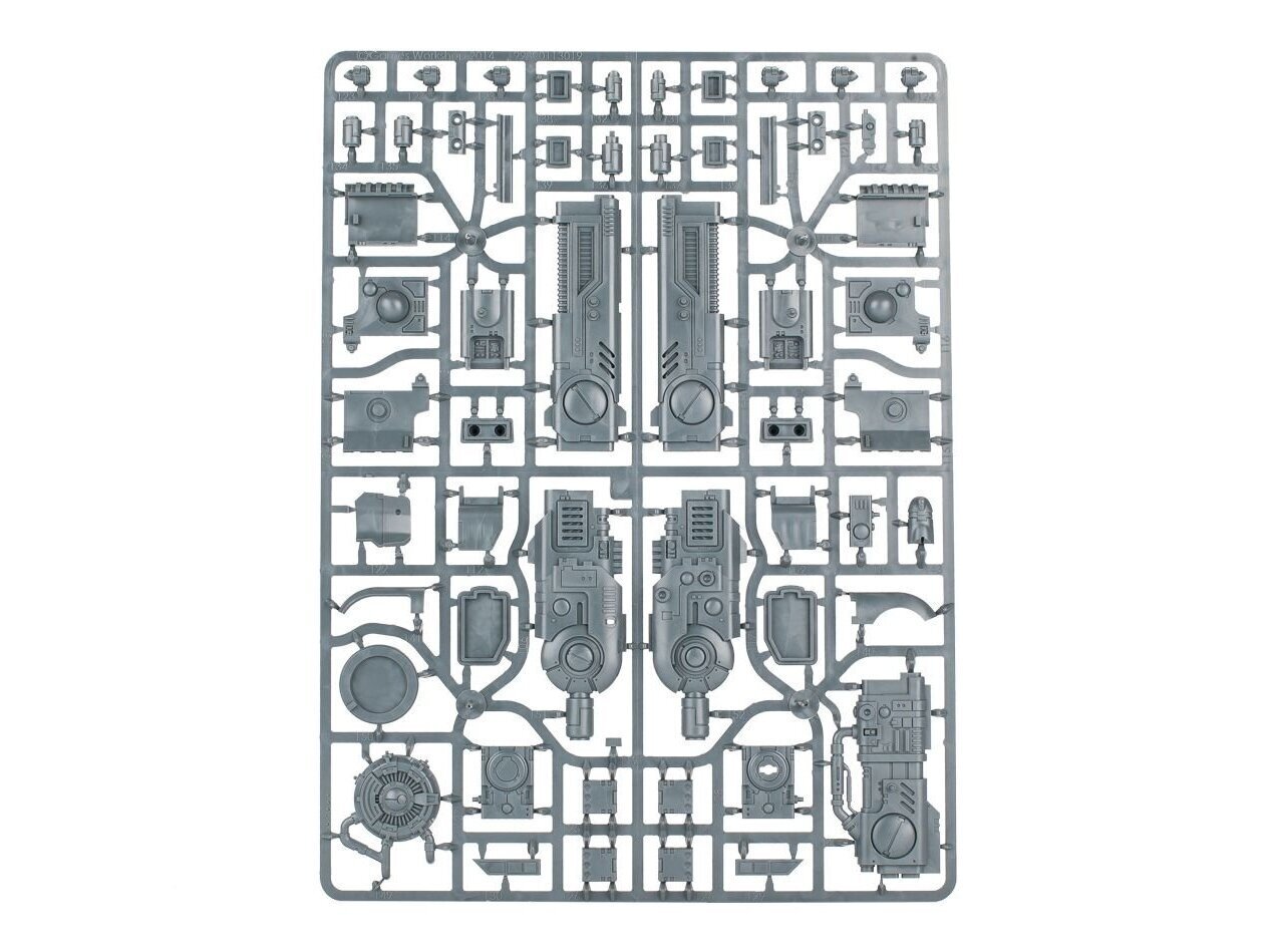 T'au Empire KV128 Stormsurge, 56-18 hind ja info | Klotsid ja konstruktorid | kaup24.ee