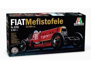 Italeri - Fiat Mefistofele 21706 cc. 1923, 1/12, 4701 hind ja info | Klotsid ja konstruktorid | kaup24.ee