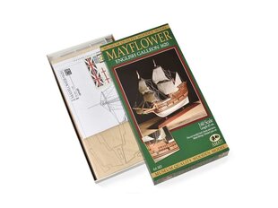  Комплект деревянной модели Amati - Mayflower, 1/60, B1413 цена и информация | Развивающий мелкую моторику - кинетический песок KeyCraft NV215 (80 г) детям от 3+ лет, бежевый | kaup24.ee