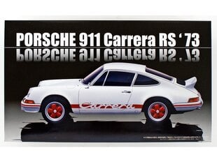 Сборная пластиковая модель Fujimi - Porsche 911 Carrera RS '73, 1/24, 12658 цена и информация | Конструкторы и кубики | kaup24.ee