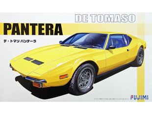 Сборная пластиковая модель Fujimi - De Tomaso Pantera, 1/24, 12557 цена и информация | Конструкторы и кубики | kaup24.ee