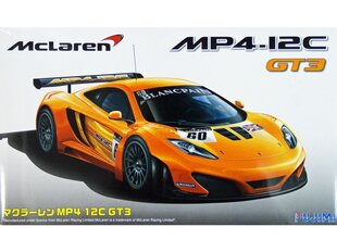 Fujimi - McLaren MP4-12C GT3, 1/24, 12555 цена и информация | Конструкторы и кубики | kaup24.ee