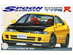 Fujimi - Spoon Honda Integra TypeR (DC2), 1/24, 04634 hind ja info | Klotsid ja konstruktorid | kaup24.ee
