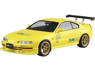 Сборная пластиковая модель Aoshima - JUN Auto Mechanic BB1 Honda Prelude '91, 1/24, 06398 цена и информация | Конструкторы и кубики | kaup24.ee