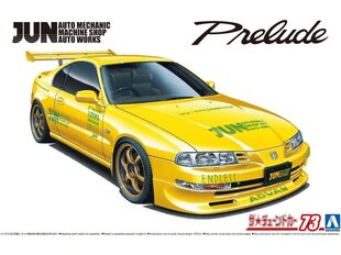 Сборная пластиковая модель Aoshima - JUN Auto Mechanic BB1 Honda Prelude '91, 1/24, 06398 цена и информация | Конструкторы и кубики | kaup24.ee