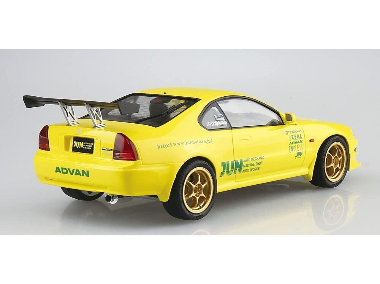 Aoshima - JUN Auto Mechanic BB1 Honda Prelude '91, 1/24, 06398 hind ja info | Klotsid ja konstruktorid | kaup24.ee