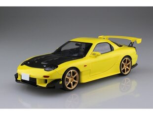 Сборная пластиковая модель Aoshima - Initial D FD3S Mazda RX-7 Takahashi Keisuke Project D Ver., 1/24, 05620 цена и информация | Конструкторы и кубики | kaup24.ee