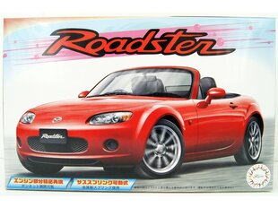 Сборная пластиковая модель Fujimi - Mazda Roadster, 1/24, 04632 цена и информация | Конструкторы и кубики | kaup24.ee