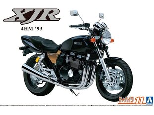 Сборная пластиковая модель Aoshima - Yamaha 4HM XJR400 '93, 1/12, 06303 цена и информация | Конструкторы и кубики | kaup24.ee