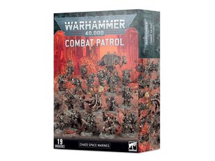 Набор миниатюр Warhammer «Combat Patrol: Chaos Space Marines», 43-89 цена и информация | Конструкторы и кубики | kaup24.ee