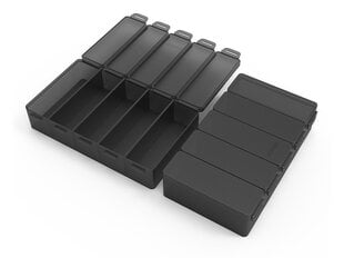 DSPIAE - BOX-1 147/88/33 mm (Korraldaja), DS56280 цена и информация | Ящики для вещей | kaup24.ee