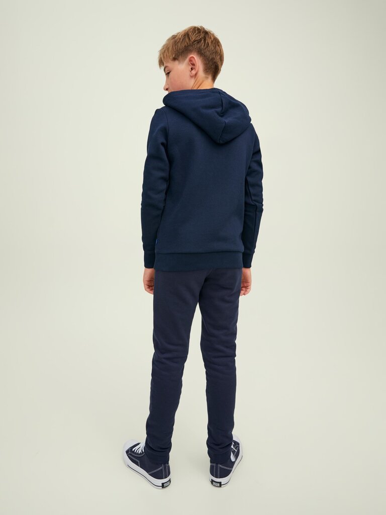 Jack & Jones laste dressipluus 12212186*03, tumesinine hind ja info | Poiste kampsunid, vestid ja jakid | kaup24.ee