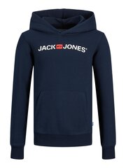 Jack & Jones laste dressipluus 12212186*03, tumesinine цена и информация | Свитеры, жилетки, пиджаки для мальчиков | kaup24.ee