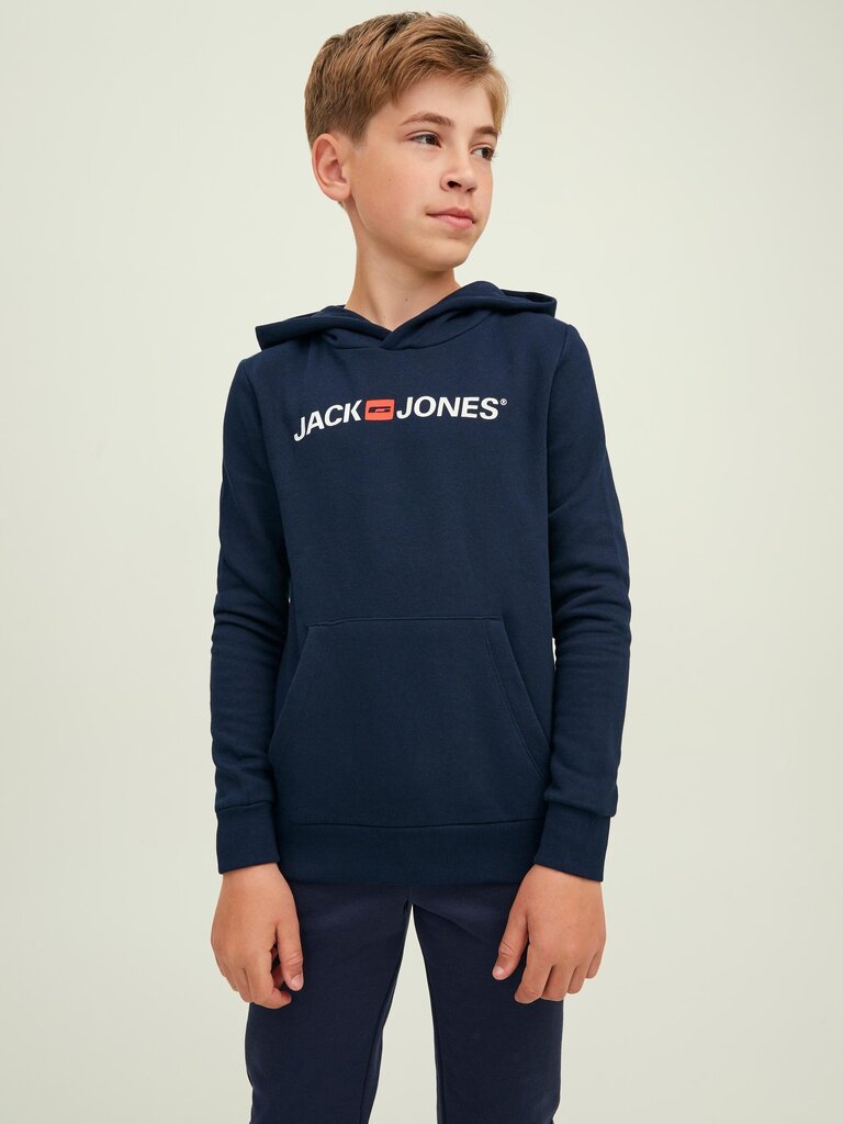 Jack & Jones laste dressipluus 12212186*03, tumesinine hind ja info | Poiste kampsunid, vestid ja jakid | kaup24.ee