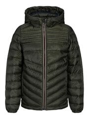 Jack & Jones детская куртка 100г. 12212568*02, оливковый цена и информация | Куртки для мальчиков | kaup24.ee