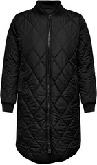 Куртка женская CARCARROT 15237689, черная цена и информация | Женские куртки | kaup24.ee