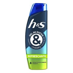 Kaks ühes geel ja šampoon Refrescante Head & Shoulders (300 ml) hind ja info | Šampoonid | kaup24.ee