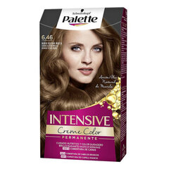 Püsivärv Palette Schwarzkopf Tumeblond N 6,46 hind ja info | Juuksevärvid | kaup24.ee