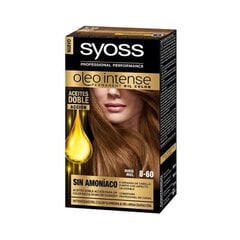 Püsivärv Olio Intense Syoss N 8,60 Meeblond цена и информация | Краска для волос | kaup24.ee