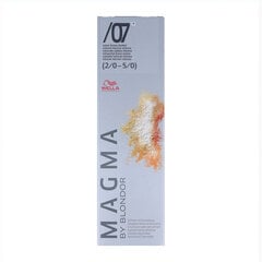 Püsivärv Wella Magma (2/0 - 5/0) Nº 7 (120 ml) hind ja info | Juuksevärvid | kaup24.ee