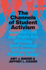 Channels of Student Activism: How the Left and Right Are Winning (and Losing) in Campus Politics Today hind ja info | Ühiskonnateemalised raamatud | kaup24.ee