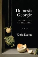 Domestic Georgic: Labors of Preservation from Rabelais to Milton цена и информация | Исторические книги | kaup24.ee