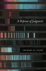 Defense of Judgment hind ja info | Ajalooraamatud | kaup24.ee