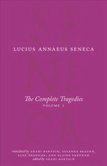 Complete Tragedies, Volume 1: Medea, The Phoenician Women, Phaedra, The Trojan Women, Octavia цена и информация | Исторические книги | kaup24.ee