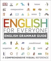 English for Everyone English Grammar Guide: A comprehensive visual reference цена и информация | Пособия по изучению иностранных языков | kaup24.ee