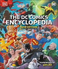 DC Comics Encyclopedia New Edition hind ja info | Entsüklopeediad, teatmeteosed | kaup24.ee