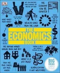 Economics Book: Big Ideas Simply Explained hind ja info | Majandusalased raamatud | kaup24.ee