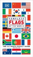 Complete Flags of the World: The Ultimate Pocket Guide 7th edition цена и информация | Энциклопедии, справочники | kaup24.ee