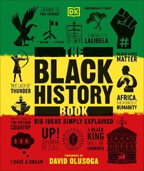 Black History Book: Big Ideas Simply Explained цена и информация | Книги по социальным наукам | kaup24.ee