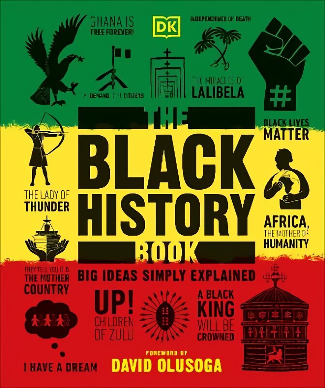 Black History Book: Big Ideas Simply Explained hind ja info | Ühiskonnateemalised raamatud | kaup24.ee