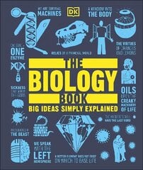 Biology Book: Big Ideas Simply Explained цена и информация | Книги по экономике | kaup24.ee