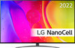 LG 65NANO823QB цена и информация | Telerid | kaup24.ee