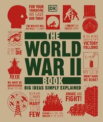 World War II Book: Big Ideas Simply Explained hind ja info | Ajalooraamatud | kaup24.ee