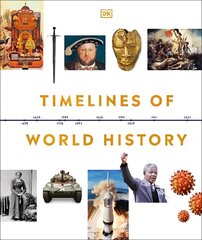 Timelines of World History hind ja info | Ajalooraamatud | kaup24.ee
