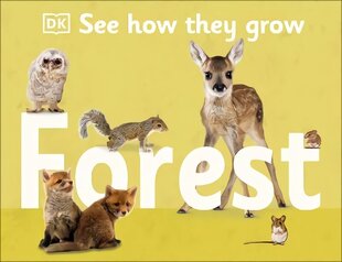 See How They Grow Forest hind ja info | Ühiskonnateemalised raamatud | kaup24.ee