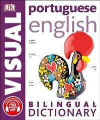 Portuguese-English Bilingual Visual Dictionary with Free Audio App hind ja info | Võõrkeele õppematerjalid | kaup24.ee