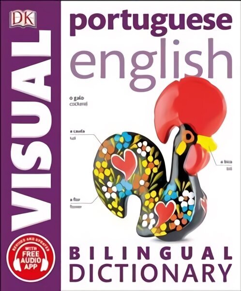 Portuguese-English Bilingual Visual Dictionary with Free Audio App цена и информация | Võõrkeele õppematerjalid | kaup24.ee