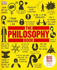 Philosophy Book: Big Ideas Simply Explained цена и информация | Исторические книги | kaup24.ee