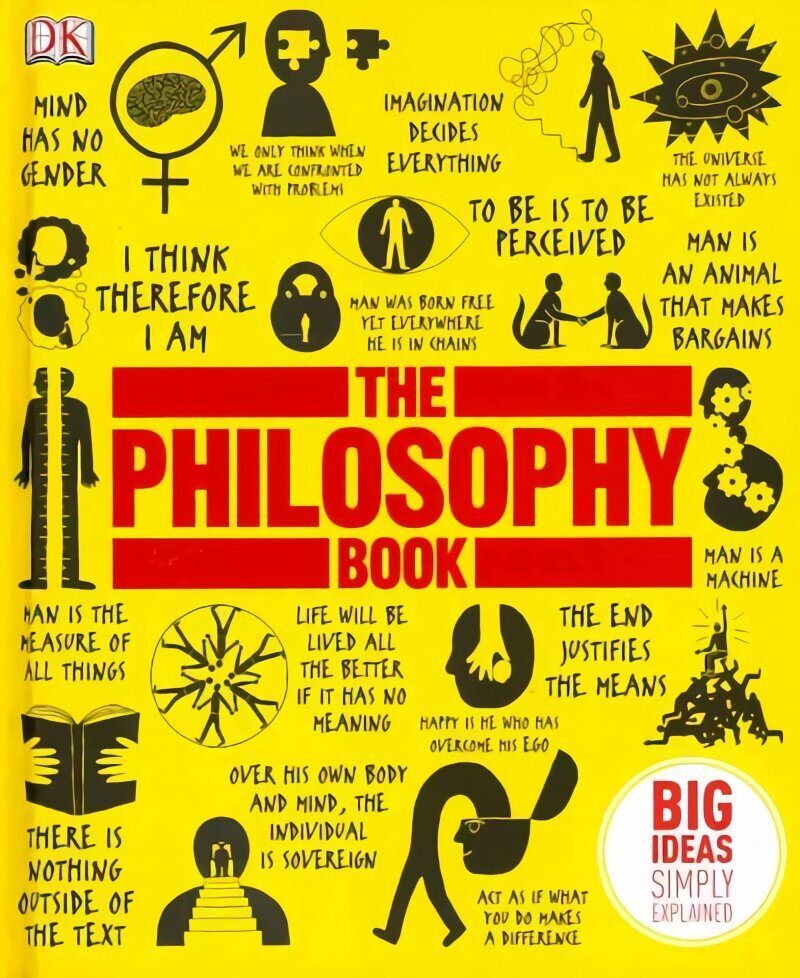 Philosophy Book: Big Ideas Simply Explained цена и информация | Ajalooraamatud | kaup24.ee