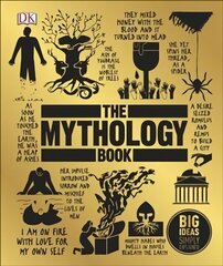 Mythology Book: Big Ideas Simply Explained hind ja info | Ühiskonnateemalised raamatud | kaup24.ee