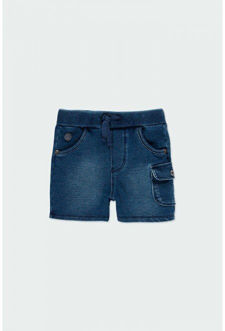 Poiste lühikesed püksid Boboli 390046*01, sinine hind ja info | Poiste püksid | kaup24.ee
