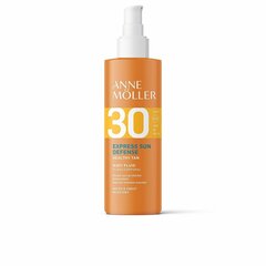 Päikesekaitsekreem Anne Möller Express Healthy Tan SPF 30 (175 ml) hind ja info | Päikesekreemid | kaup24.ee