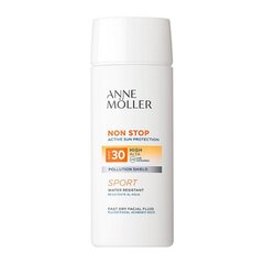 Солнцезащитное жидкое средство NON STOP Anne Möller Spf 50+ (75 ml) 30 (75 ml) цена и информация | Кремы от загара | kaup24.ee