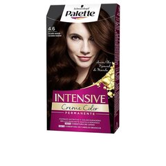 Püsivärv Palette Schwarzkopf Pruun N 4,6 hind ja info | Juuksevärvid | kaup24.ee