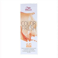 Ajutine värv Color Fresh Wella Nº 6.0 (75 ml) hind ja info | Juuksevärvid | kaup24.ee