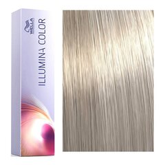 Püsivärv Illumina Color Wella Nº 10/81 hind ja info | Juuksevärvid | kaup24.ee